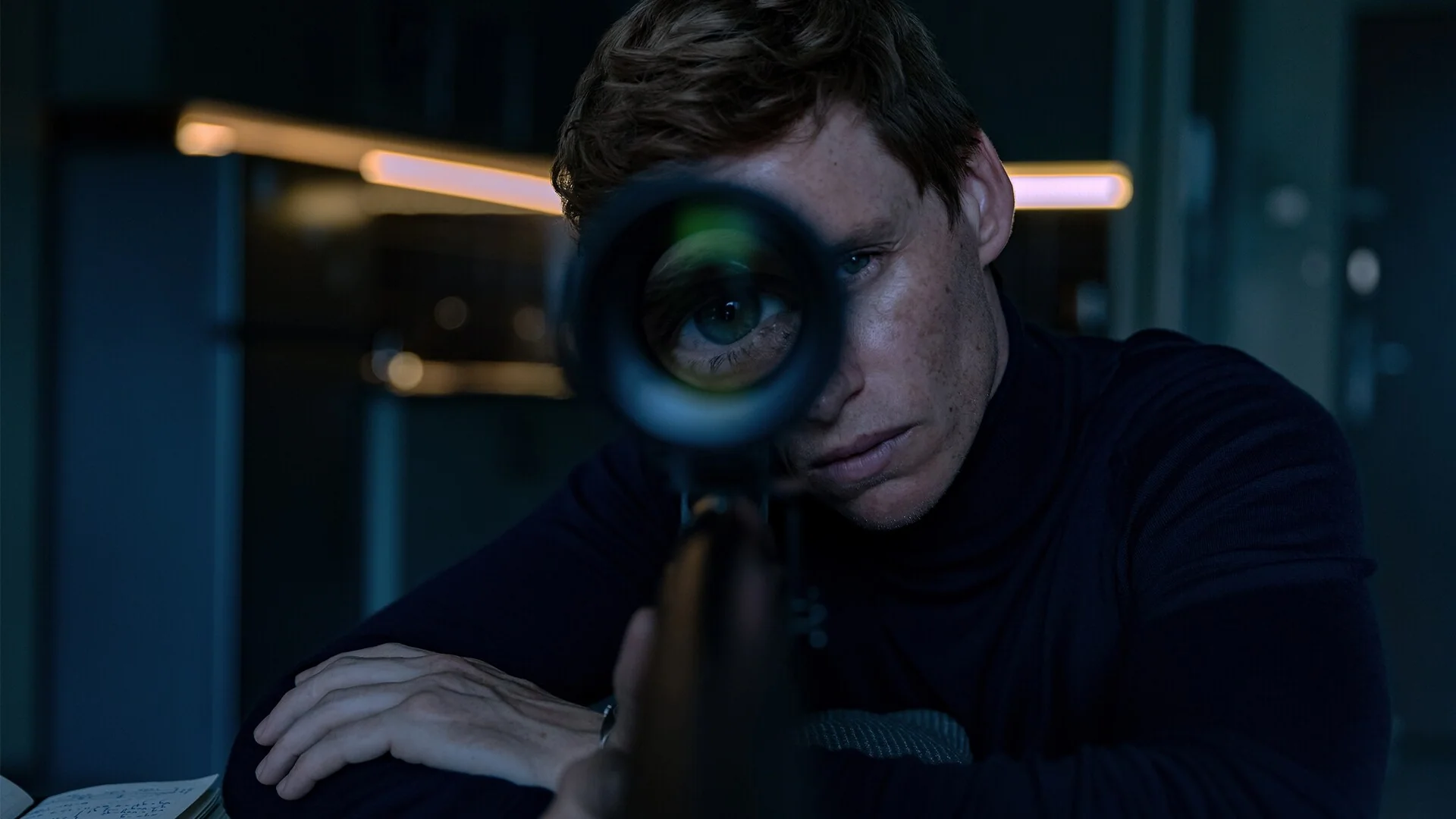 The Day of the Jackal promotional image used by Sky for its renewal announcement