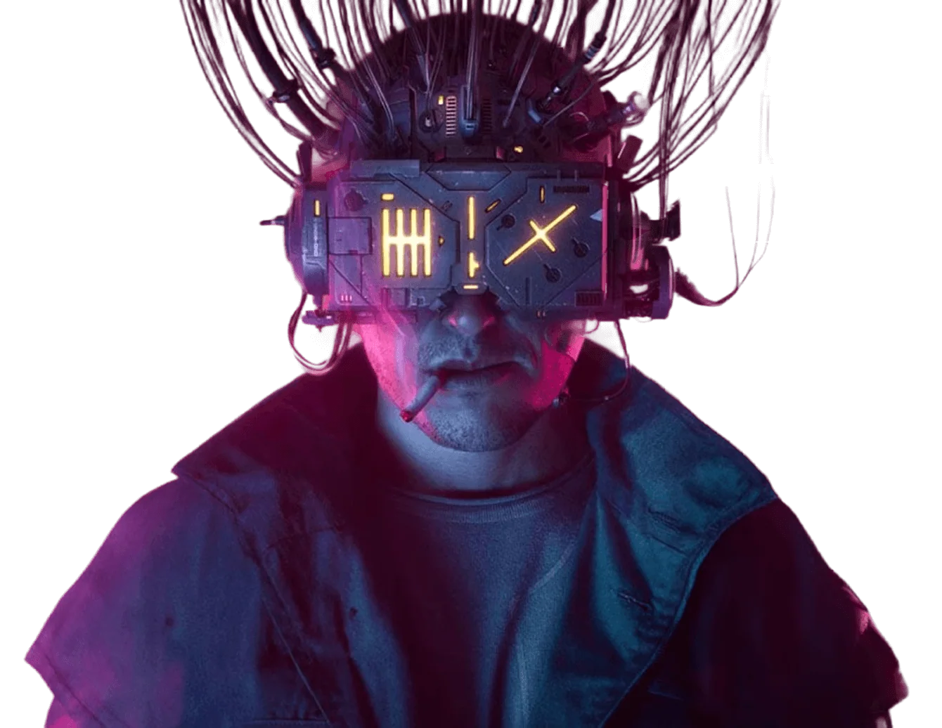 Neuromancer promotional artwork