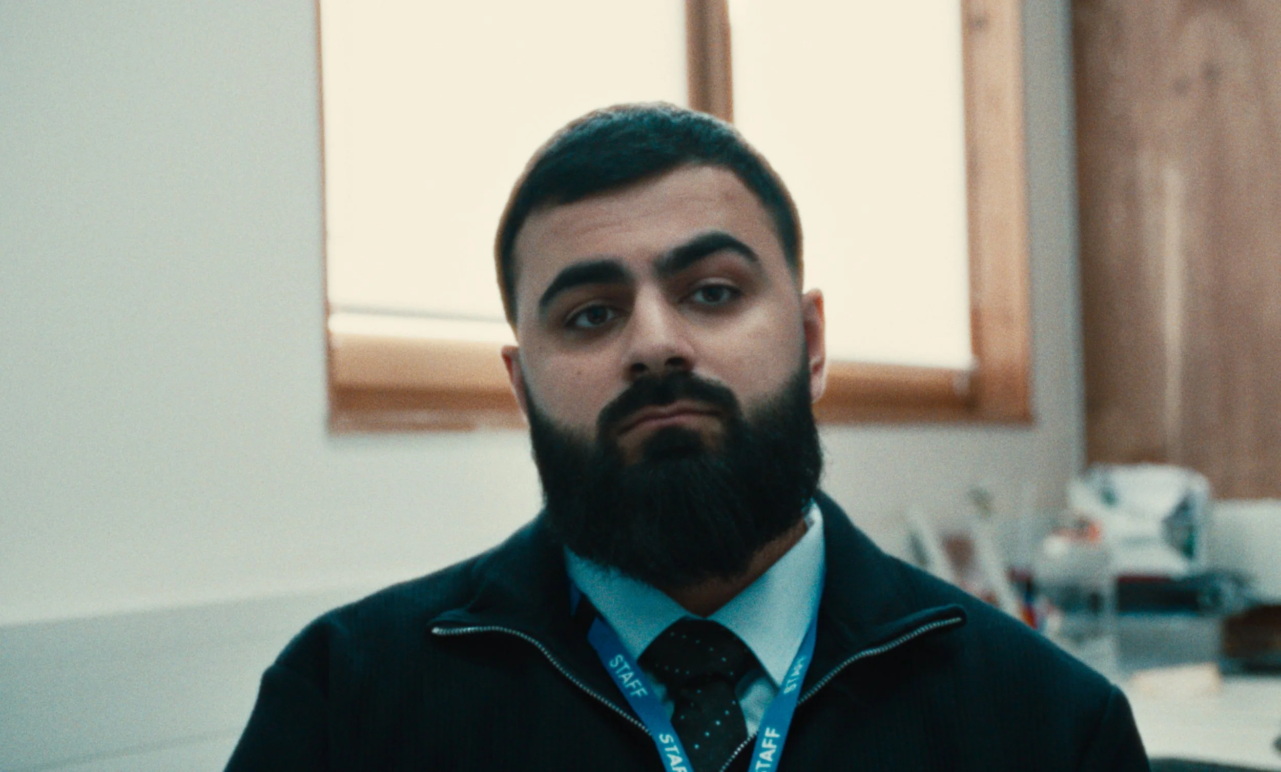 Sabil Suleman as the Education Welfare Officer in Unauthorised Absence